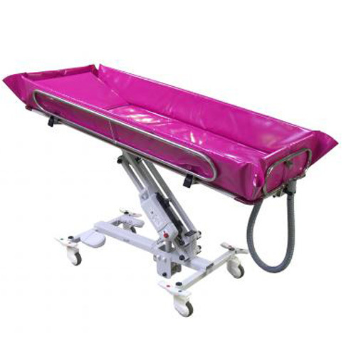 Cyrstal Paediatric Shower Trolley